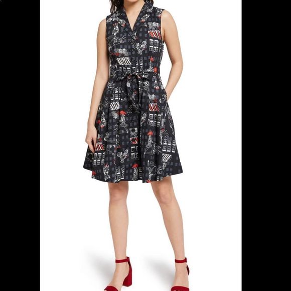 ModCloth Community Brunch Shirt Dress - Picture 2 of 8